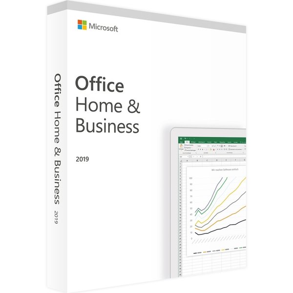 Microsoft Office 2019 Home & Business Multi, ESD neuste Version für PC